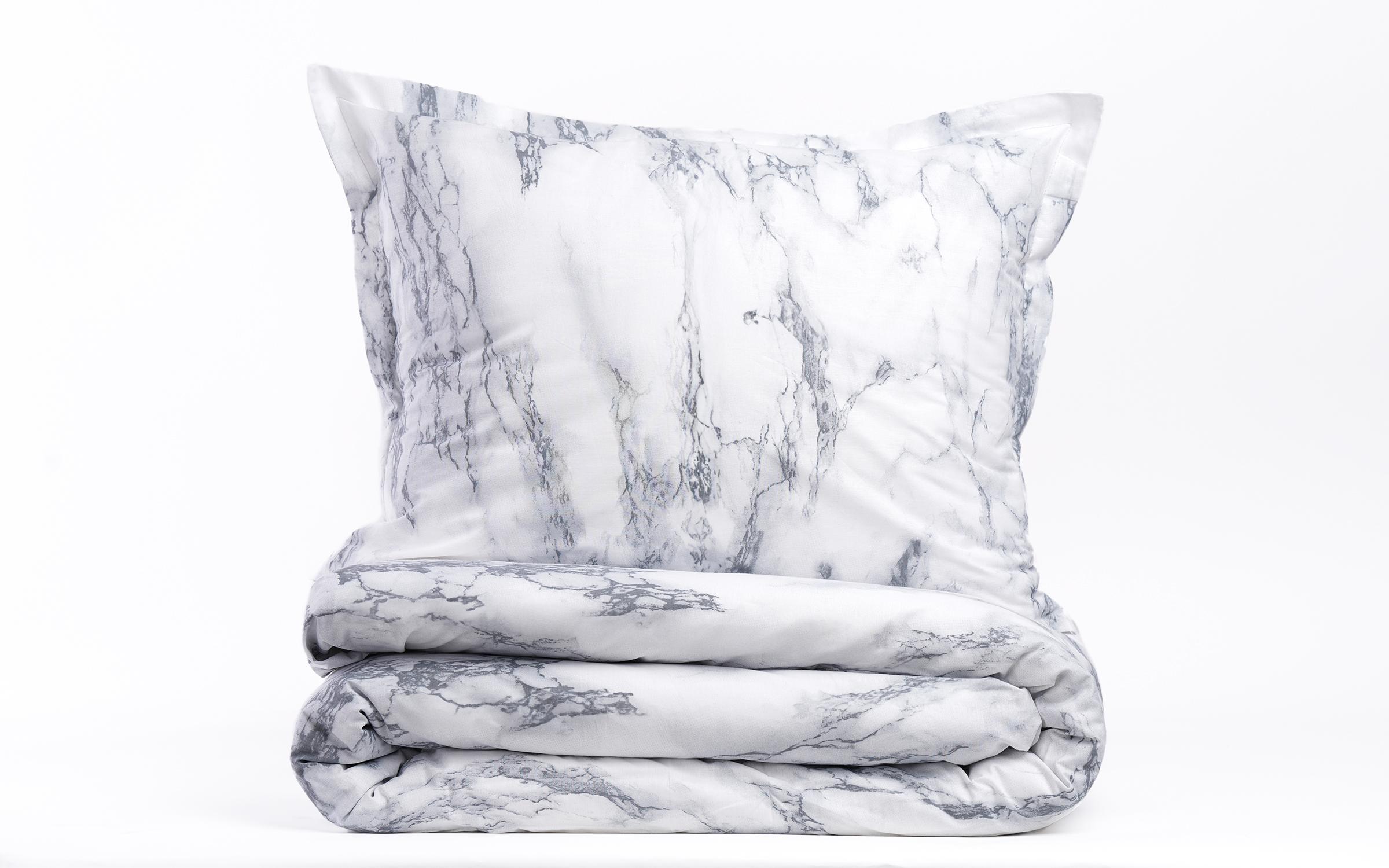 3 parts 200/220 cm; Ranforce 100% Cotton Marble, multicolored  1